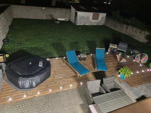 Billede fra billedgalleriet på Maison toute équipée 3 chambres avec jardin calme et Spa i Saint Malo