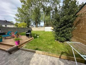 Billede fra billedgalleriet på Maison toute équipée 3 chambres avec jardin calme et Spa i Saint Malo