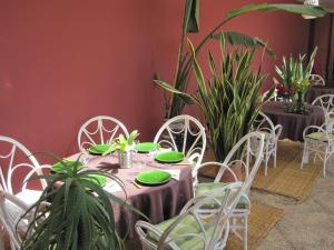 Restaurace v ubytování Villa Zahra