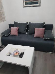 Posezení v ubytování Villa Kate