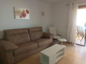 Część wypoczynkowa w obiekcie Under The Lime, beautiful apartment Los Cristianos