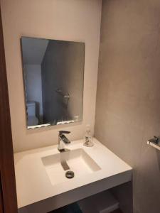 Et badeværelse på Casa Súper Moderna, Cómoda y Tranquila