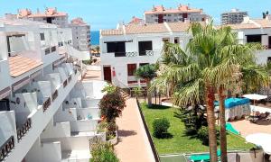 Budynek, w którym mieści się apartament