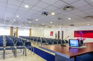 Zona business o sala conferenze di Hotel Gallia