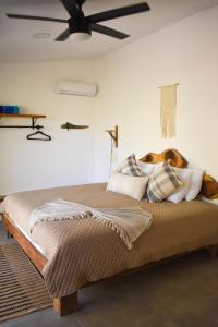 Letto o letti in una camera di Blue Window Boutique Villas Hotel