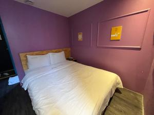Cama o camas de una habitación en Piano Motel