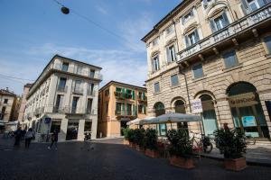 Budynek, w którym mieści się apartament