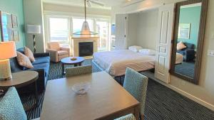 Voodi või voodid majutusasutuse WorldMark Seaside by BookTimeShares toas