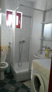 Ванная комната в Apartment Lokvice