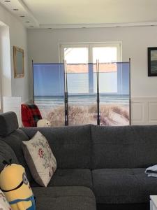 Posezení v ubytování Ferienwohnung Watzek