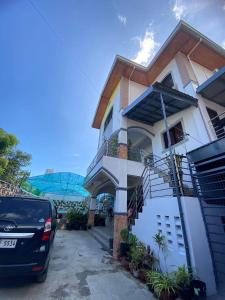 Budova, kde se vila nachází