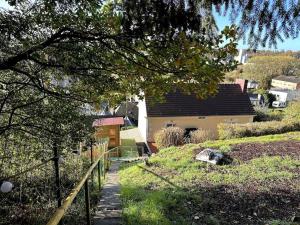 Vonkajšia záhrada v ubytovaní Château de la Folie + 11 fotografií