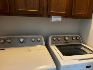 a kitchen with an oven and a stove top at South Shores I 3 Condo in Myrtle Beach