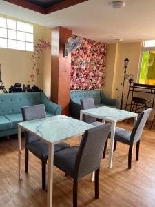 Setusvæði á Rufana Suites