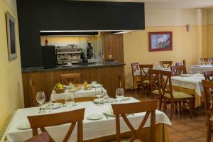 Restaurace v ubytování Hotel Rural La Plazuela