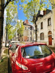 Budova, v ktorej sa apartmán nachádza