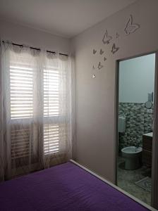 A bathroom at Vacanze in Sicilia