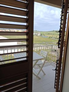 A balcony or terrace at Vacanze in Sicilia
