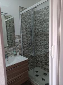 A bathroom at Vacanze in Sicilia