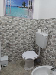 A bathroom at Vacanze in Sicilia