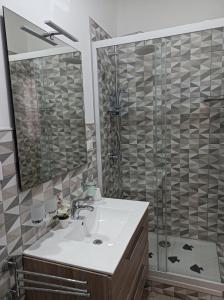 A bathroom at Vacanze in Sicilia