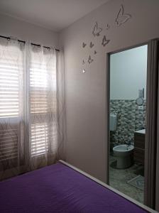 A bathroom at Vacanze in Sicilia