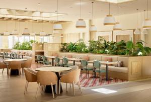 Restaurace v ubytování Meliá Durrës Albania