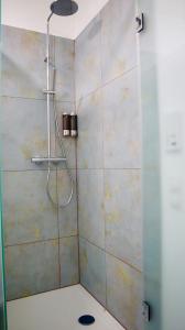 Kúpeľňa v ubytovaní Comfortable Apartments Vienna 1100 with contactless Check-in