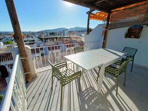 Balkón alebo terasa v ubytovaní Casa Ana Nerja