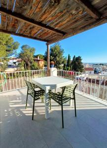 Balkón alebo terasa v ubytovaní Casa Ana Nerja