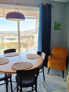 Posedenie v ubytovaní Casa Ana Nerja