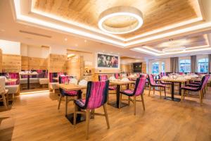 Część wypoczynkowa w obiekcie Hotel Flachauerhof
