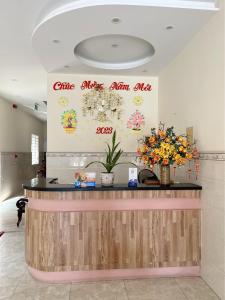 Lobbyen eller receptionen på Motel Phương Thảo Phong Tập Thể