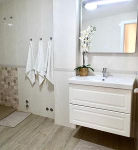 Kúpeľňa v ubytovaní Piso Riazor 4 habitaciones
