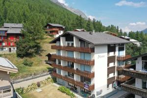 Nespecifikovaný výhled na hory nebo výhled na hory při pohledu z apartmánu