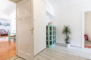 Katil atau katil-katil dalam bilik di Holiday Home Shabby