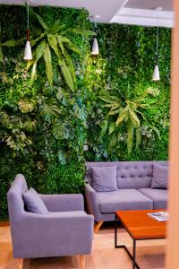 Posezení v ubytování 6 Milje Hotel