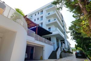 Budova, kde se hotel nachází