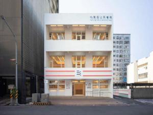 El edificio en el que está el hotel