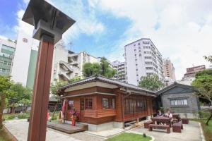 El edificio en el que está el hotel