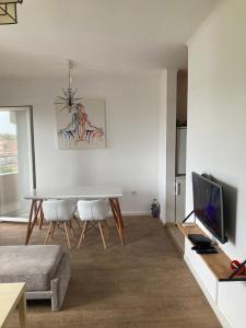 TV a/nebo společenská místnost v ubytování Forest View