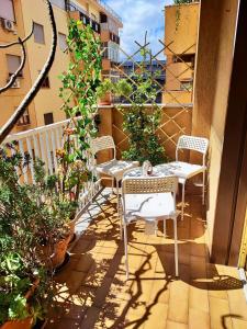Balkon lub taras w obiekcie casadifederica