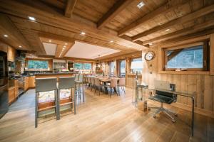 Posedenie v ubytovaní Chalet des Ours I Le Chalet Club