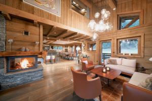 Posedenie v ubytovaní Chalet des Ours I Le Chalet Club