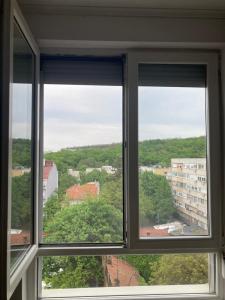 Linna Belgrad üldine vaade või majutusasutusest Forest View pildistatud vaade