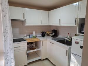 Corner Vendégház - Zánka tesisinde mutfak veya mini mutfak