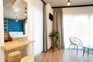 Posezení v ubytování Miller Hotel