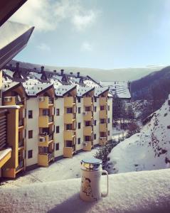 Mavrovo residence, 5 min walk to ski area žiemą