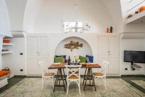 Dining area in the holiday home