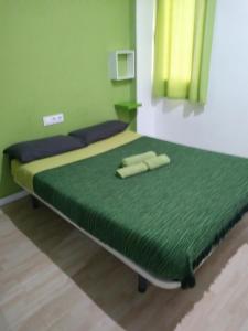 Posteľ alebo postele v izbe v ubytovaní Colors Flat